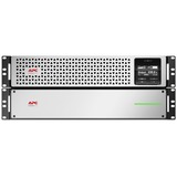 APC Smart-UPS Li-Ion SRTL3000RM4UXLI Noodstroomvoeding Zwart/zilver, 3000VA, 6x C13, 2x C19, USB, Rack/tower convertible, long runtime