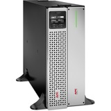 APC Smart-UPS Li-Ion SRTL3000RM4UXLI Noodstroomvoeding Zwart/zilver, 3000VA, 6x C13, 2x C19, USB, Rack/tower convertible, long runtime