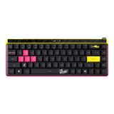 ASUS ROG Falchion Ace HFX ZywOo Edition Gaming Keyboard Zwart, US lay-out (QWERTY), ROG HFX, 65%