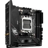 ASUS ROG STRIX B650E-I GAMING WIFI socket AM5 moederbord Zwart, RAID, 2.5 Gb-LAN, Wi-Fi 6E, BT 5.2, Sound, Mini-ITX