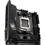 ASUS ROG STRIX B650E-I GAMING WIFI socket AM5 moederbord Zwart, RAID, 2.5 Gb-LAN, Wi-Fi 6E, BT 5.2, Sound, Mini-ITX