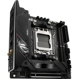 ASUS ROG Strix B650E-I Gaming WiFi socket AM5 moederbord Zwart, RAID, 2.5 Gb-LAN, Wi-Fi 6E, BT 5.2, Sound, Mini-ITX