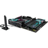ASUS ROG Strix X870E-H Gaming WiFi7 Hatsune Miku Edition socket AM5 moederbord Zwart, RAID, 5 Gb-LAN, WLAN, BT, Sound, ATX