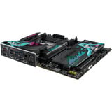 ASUS ROG Strix X870E-H Gaming WiFi7 Hatsune Miku Edition socket AM5 moederbord Zwart, RAID, 5 Gb-LAN, WLAN, BT, Sound, ATX