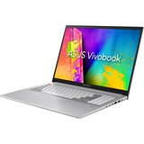 ASUS VivoBook Pro 16X N7600PC-KV203W 16" laptop Zilver | Core i5-11300H | RTX 3050 | 16 GB | 512 GB SSD