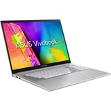 ASUS VivoBook Pro 16X N7600PC-KV203W 16" laptop Zilver | Core i5-11300H | RTX 3050 | 16 GB | 512 GB SSD