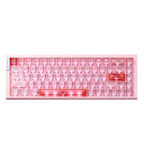 ATK RS6 Air Esports Hall Effect Keyboard Roze, US lay-out (QWERTY), ATK Ice Blade, 65%, RGB