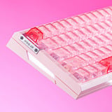 ATK RS6 Air Esports Hall Effect Keyboard Roze, US lay-out (QWERTY), ATK Ice Blade, 65%, RGB