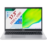 Acer Aspire 5 A517-52-74ZJ (NX.A5CEH.006) 17.3" laptop Zilver | 1TB SSD | WiFi 6 | Win 10