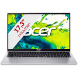 Acer Aspire Lite AL17-52P-51PE 17.3"  laptop Zilver | Core Ultra 5 115U | Intel Graphics | 16 GB | 512 GB SSD