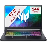 Acer Predator Helios 300 PH317-55-7369 (NH.QB7EH.002) 17.3" gaming laptop Zwart | 512 GB SSD | GeForce RTX 3070 | WiFi 6 | 144 Hz | Windows 10 Home