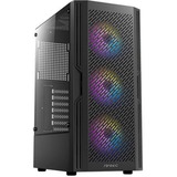 Antec AX20 Tower-behuizing Zwart | Window-kit | USB 3.0