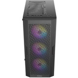 Antec AX20 Tower-behuizing Zwart | Window-kit | USB 3.0