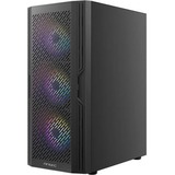 Antec AX20 Tower-behuizing Zwart | Window-kit | USB 3.0