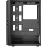 Antec AX20 Tower-behuizing Zwart | Window-kit | USB 3.0