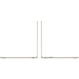 Apple MacBook Air 15 (MQKU3N/A) laptop Sterrenlicht | M2 | 10-Core GPU | 8 GB | 256 GB SSD