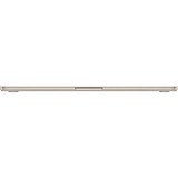 Apple MacBook Air 15 (MQKU3N/A) laptop Sterrenlicht | M2 | 10-Core GPU | 8 GB | 256 GB SSD