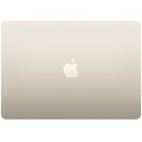 Apple MacBook Air 15 (MQKU3N/A) laptop Wit | M2 | 10-Core GPU | 8 GB | 256 GB SSD | Starlight