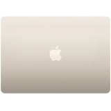 Apple MacBook Air 15 (MQKU3N/A) laptop Sterrenlicht | M2 | 10-Core GPU | 8 GB | 256 GB SSD