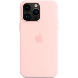 Apple Siliconenhoesje met MagSafe voor iPhone 14 Pro Max - Kalkroze telefoonhoesje Roze