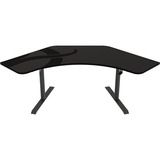 Arozzi Arena Angelo - Gun Metal gaming desk Gunmetal
