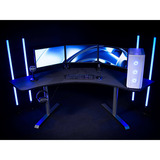 Arozzi Arena Angelo - Gun Metal gaming desk Gunmetal