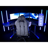 Arozzi Arena Angelo - Gun Metal gaming desk Gunmetal