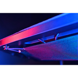 Arozzi Arena Angelo - Gun Metal gaming desk Gunmetal