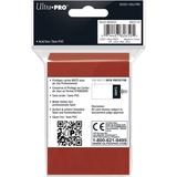 Asmodee PRO-Matte Standard Deck Protector sleeves Rood, 50 stuks