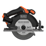 BLACK+DECKER 18V Brushless cirkelzaag 165mm handcirkelzaag Zwart/oranje, Accu en oplader niet inbegrepen