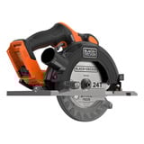BLACK+DECKER 18V Brushless cirkelzaag 165mm handcirkelzaag Zwart/oranje, Accu en oplader niet inbegrepen
