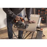 BLACK+DECKER 18V Brushless cirkelzaag 165mm handcirkelzaag Zwart/oranje, Accu en oplader niet inbegrepen