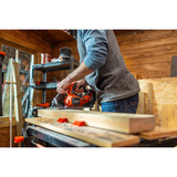 BLACK+DECKER 18V Brushless cirkelzaag 165mm handcirkelzaag Zwart/oranje, Accu en oplader niet inbegrepen