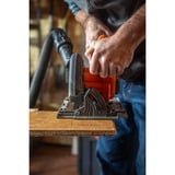 BLACK+DECKER 18V Brushless cirkelzaag 165mm handcirkelzaag Zwart/oranje, Accu en oplader niet inbegrepen