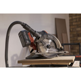 BLACK+DECKER 18V Brushless cirkelzaag 165mm handcirkelzaag Zwart/oranje, Accu en oplader niet inbegrepen