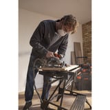 BLACK+DECKER BLCCS78N-XJ 18V Cirkelzaag 165mm handcirkelzaag Zwart/oranje, Accu en oplader niet inbegrepen