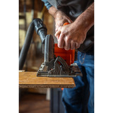 BLACK+DECKER BLCCS78N-XJ 18V Cirkelzaag 165mm handcirkelzaag Zwart/oranje, Accu en oplader niet inbegrepen