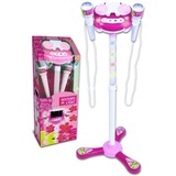 Bontempi iGirl Stage Microphone with 2 Microphones Muziekspeelgoed