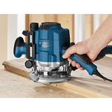 Bosch Bovenfrees GOF 1250 CE Professional Blauw, incl. L-BOXX