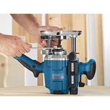 Bosch Bovenfrees GOF 1250 CE Professional Blauw, incl. L-BOXX