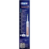 Braun Oral-B Genius X Rosegold elektrische tandenborstel Roségoud