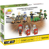 COBI Historical Collection - D-Day 6 Jun 1944 Constructiespeelgoed 