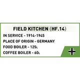 COBI Historical Collection - Veldkeuken Hf.14 Constructiespeelgoed 
