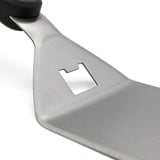Char-Griller Large Cut Spatula spatel Roestvrij staal/zwart