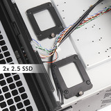 Chieftec UNC-409S-AIO-OP rack behuizing Zwart
