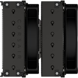 Corsair A115 Twin Tower CPU-koeler Zwart, 4-pin PWM