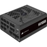 Corsair HX1000i 1000W voeding  Zwart, Kabelmanagement, 4x PCIe