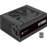 Corsair HX1000i modulaire 1000 watt voeding  Zwart, 1x 12V-2x6, 4x PCIe