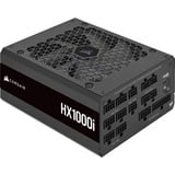 Corsair HX1000i modulaire 1000 watt voeding  Zwart, 1x 12V-2x6, 4x PCIe
