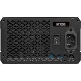 Corsair HX1000i modulaire 1000 watt voeding  Zwart, 1x 12V-2x6, 4x PCIe